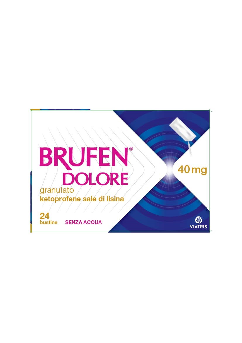 BRUFEN DOLORE*OS 24BUST 40MG - farmacialombardia.it