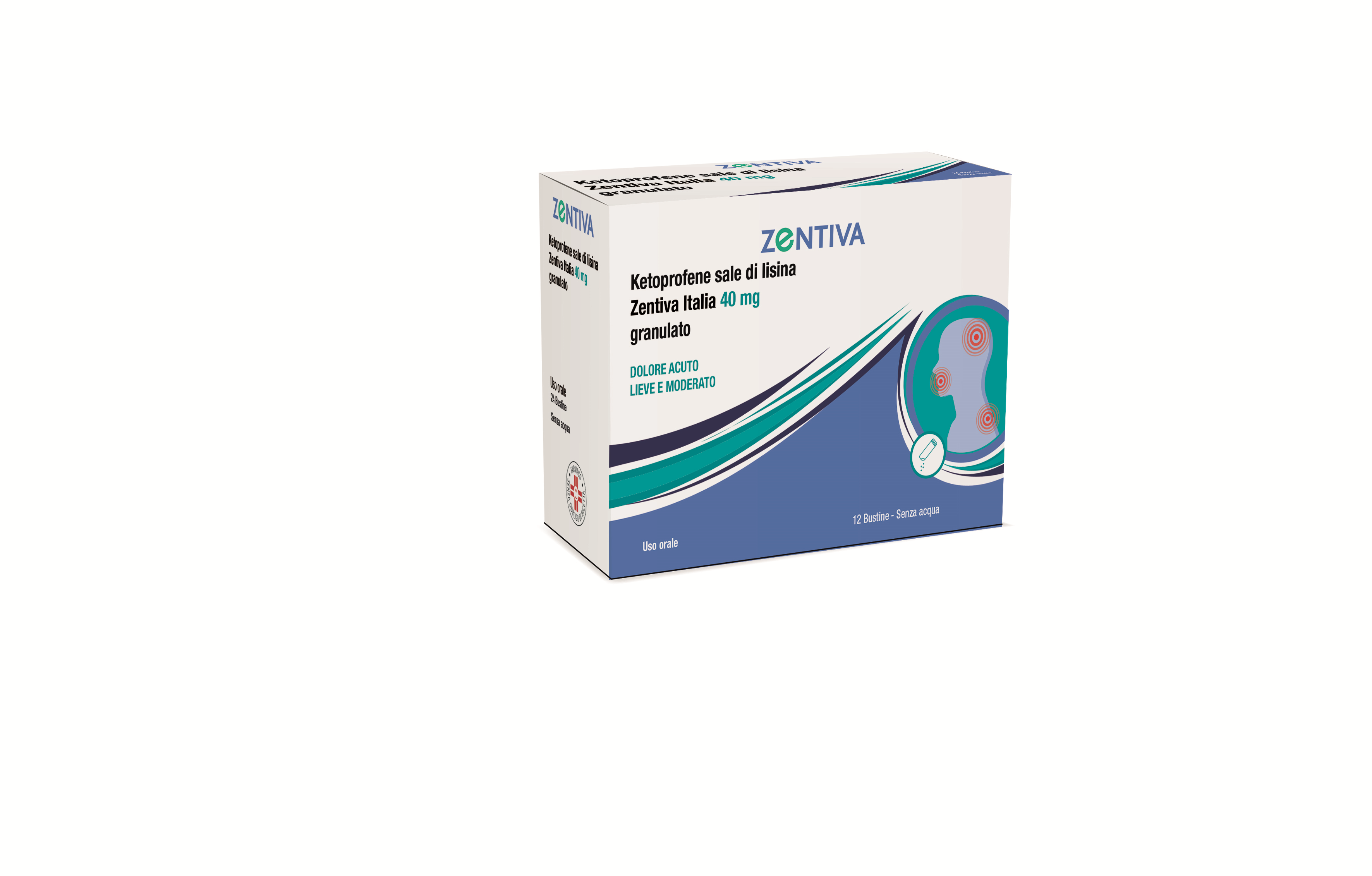 KETOPROFENE LISINA ZEN*12BS - farmacialombardia.it