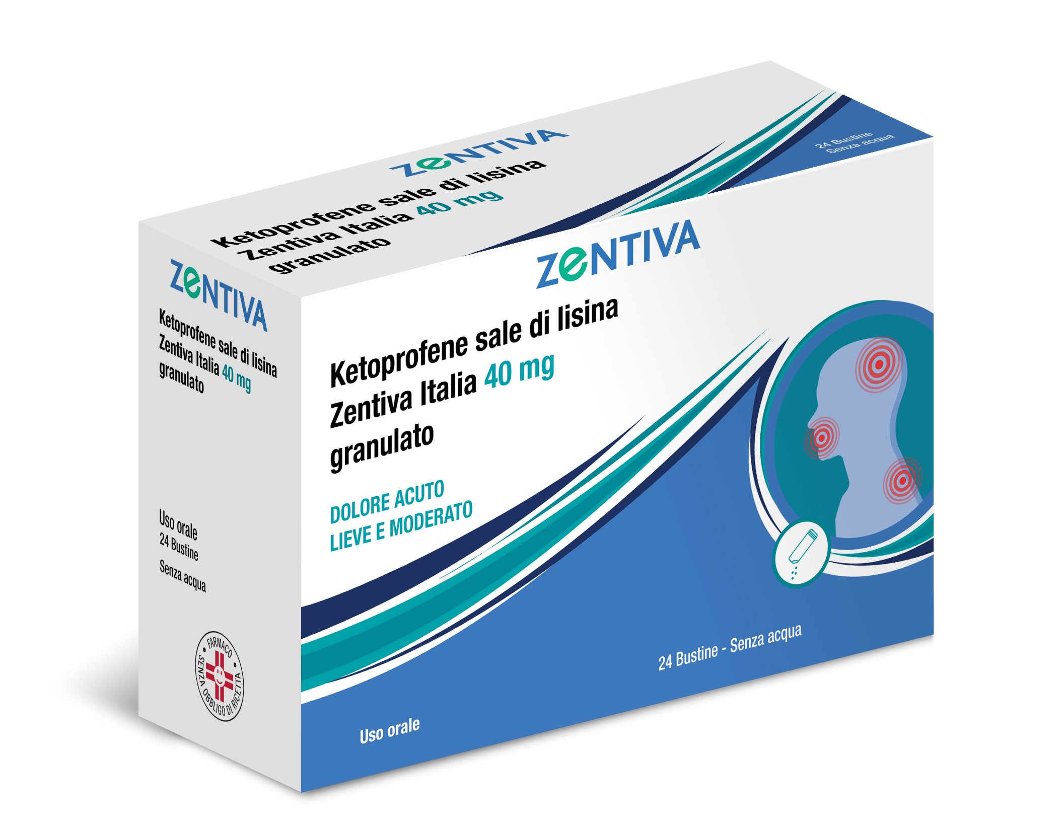 KETOPROFENE LISINA ZEN*24BS - farmacialombardia.it