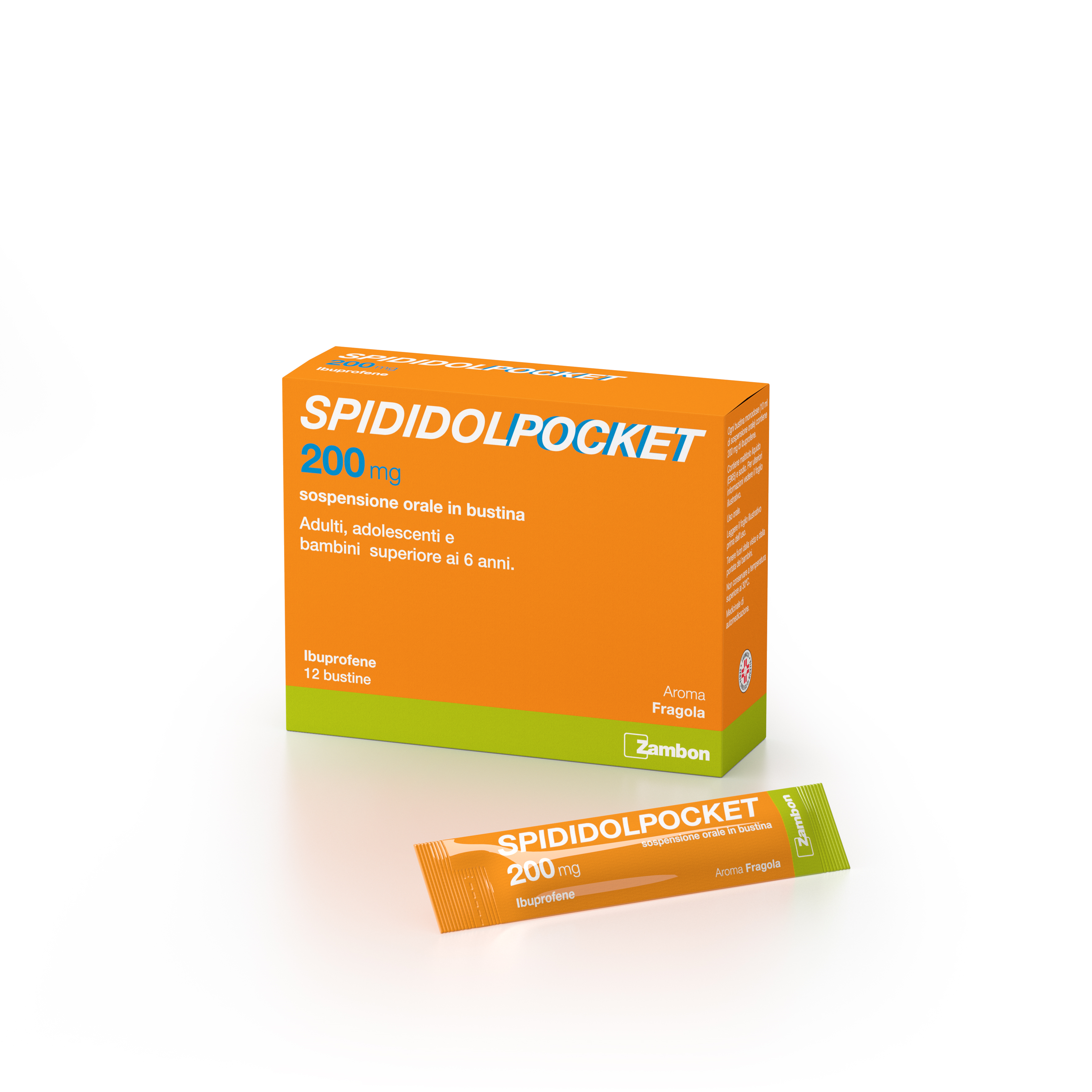 SPIDIDOLPOCKET*12BUST 200MG - farmacialombardia.it