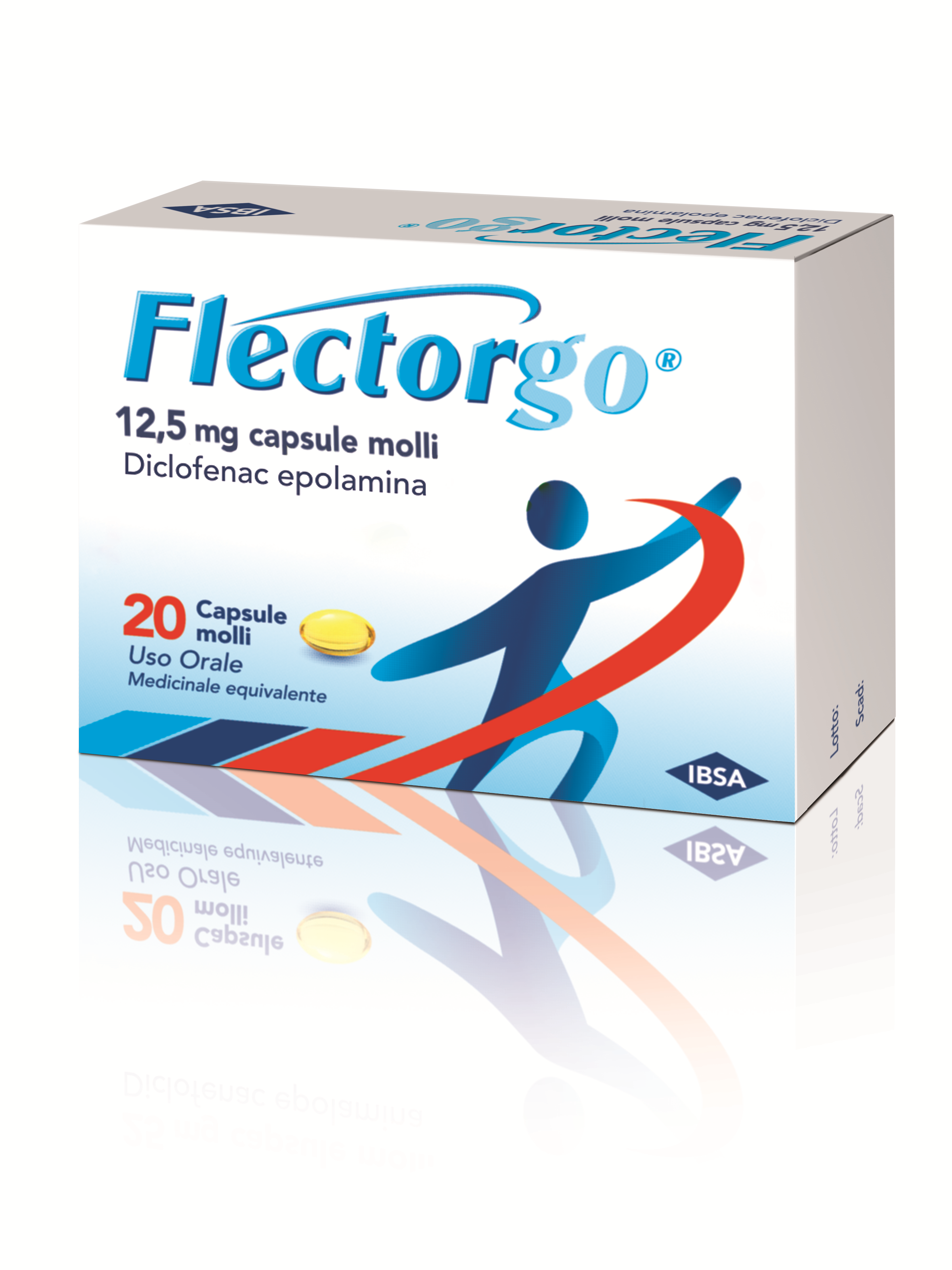 FLECTORGO*20CPS MOLLI 12,5MG - farmacialombardia.it