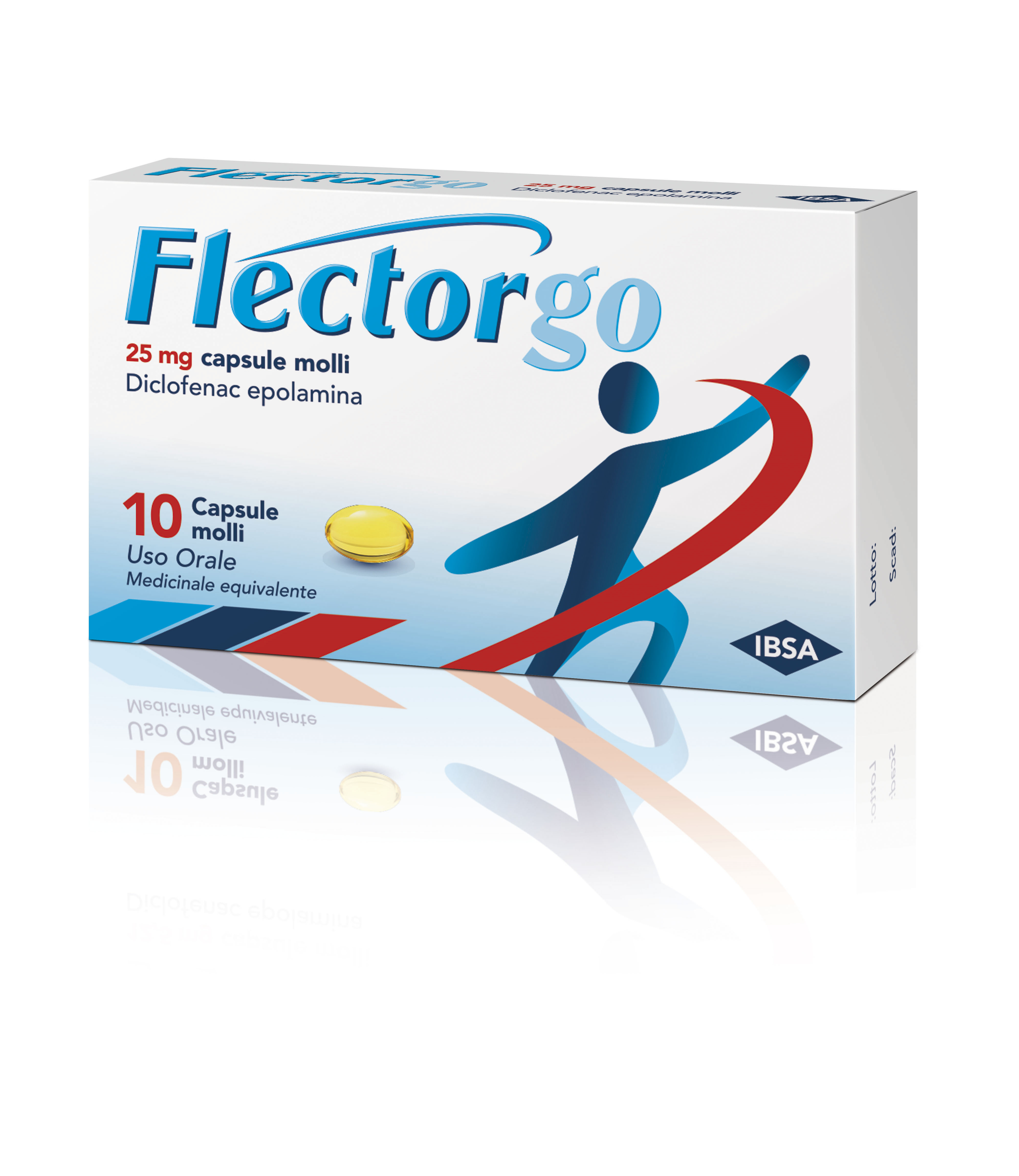 FLECTORGO*10CPS MOLLI 25MG - farmacialombardia.it