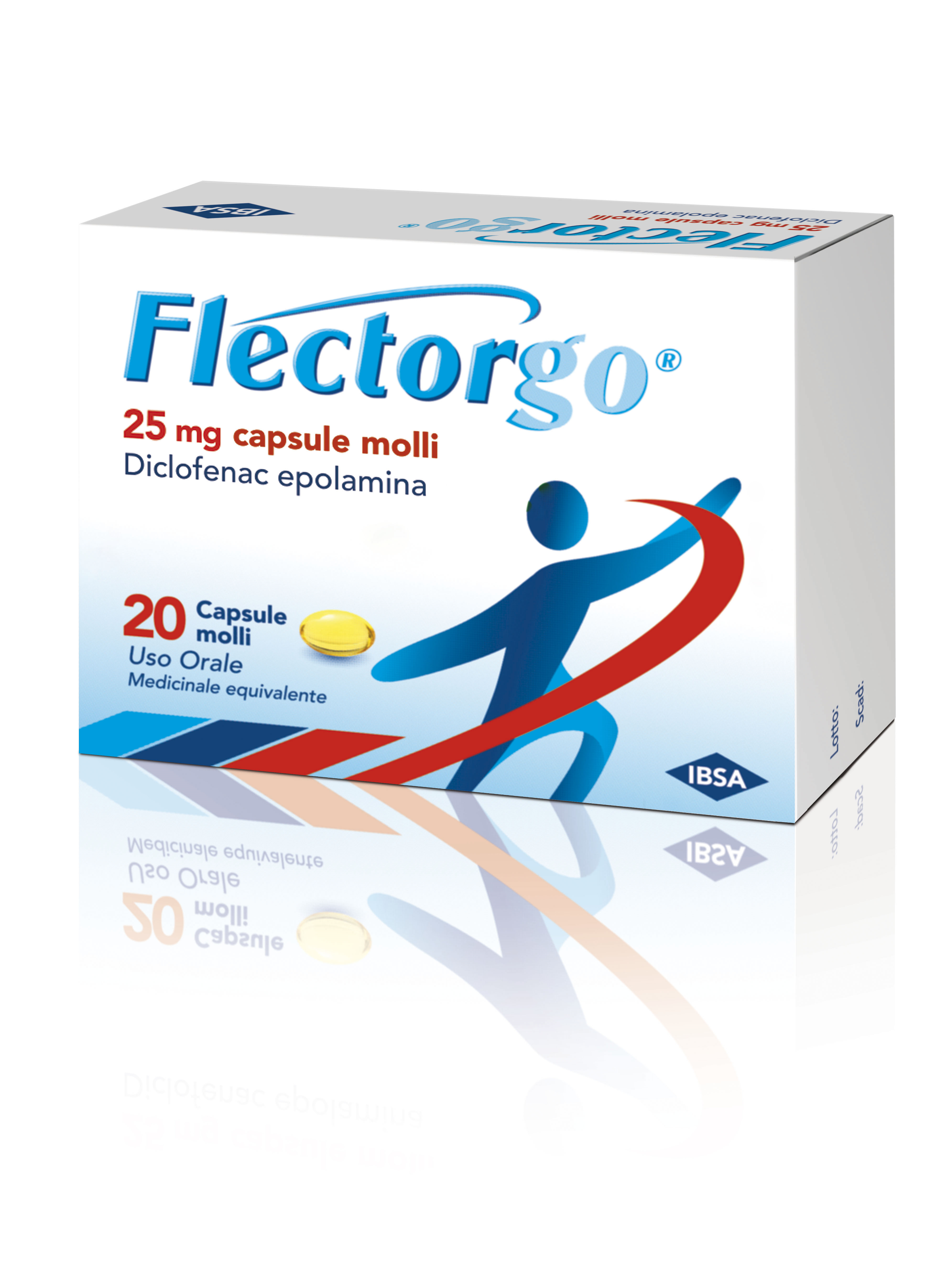 FLECTORGO*20CPS MOLLI 25MG - farmacialombardia.it