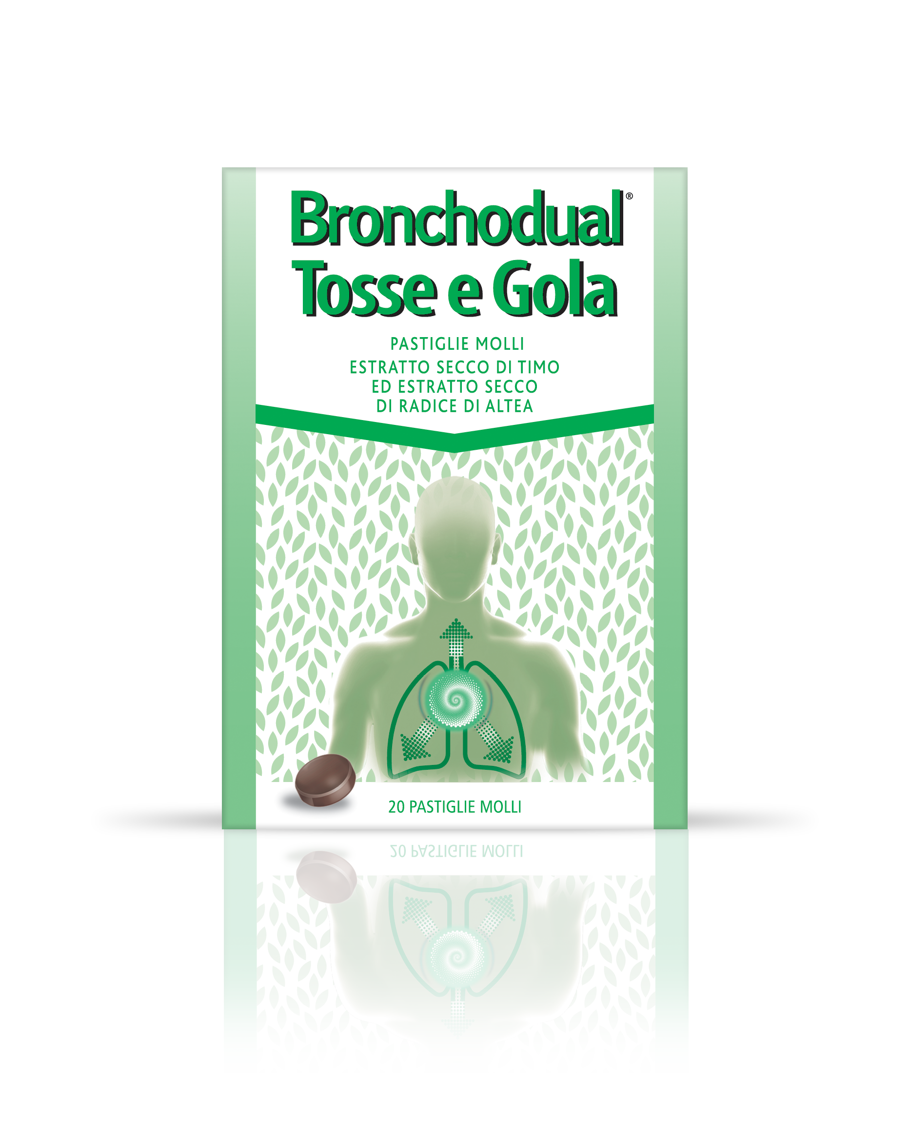 BRONCHODUAL TOSSE GOLA*20PAST - farmacialombardia.it