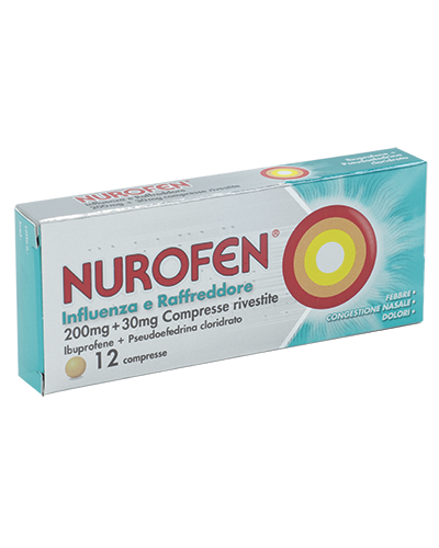 NUROFEN INFLUENZA RAFFR*12CPR - farmacialombardia.it