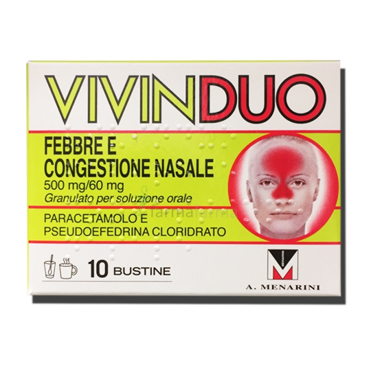 VIVINDUO FEBBRE CONG NAS*10BS - farmacialombardia.it