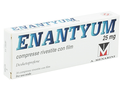 ENANTYUM*20CPR RIV 25MG - farmacialombardia.it
