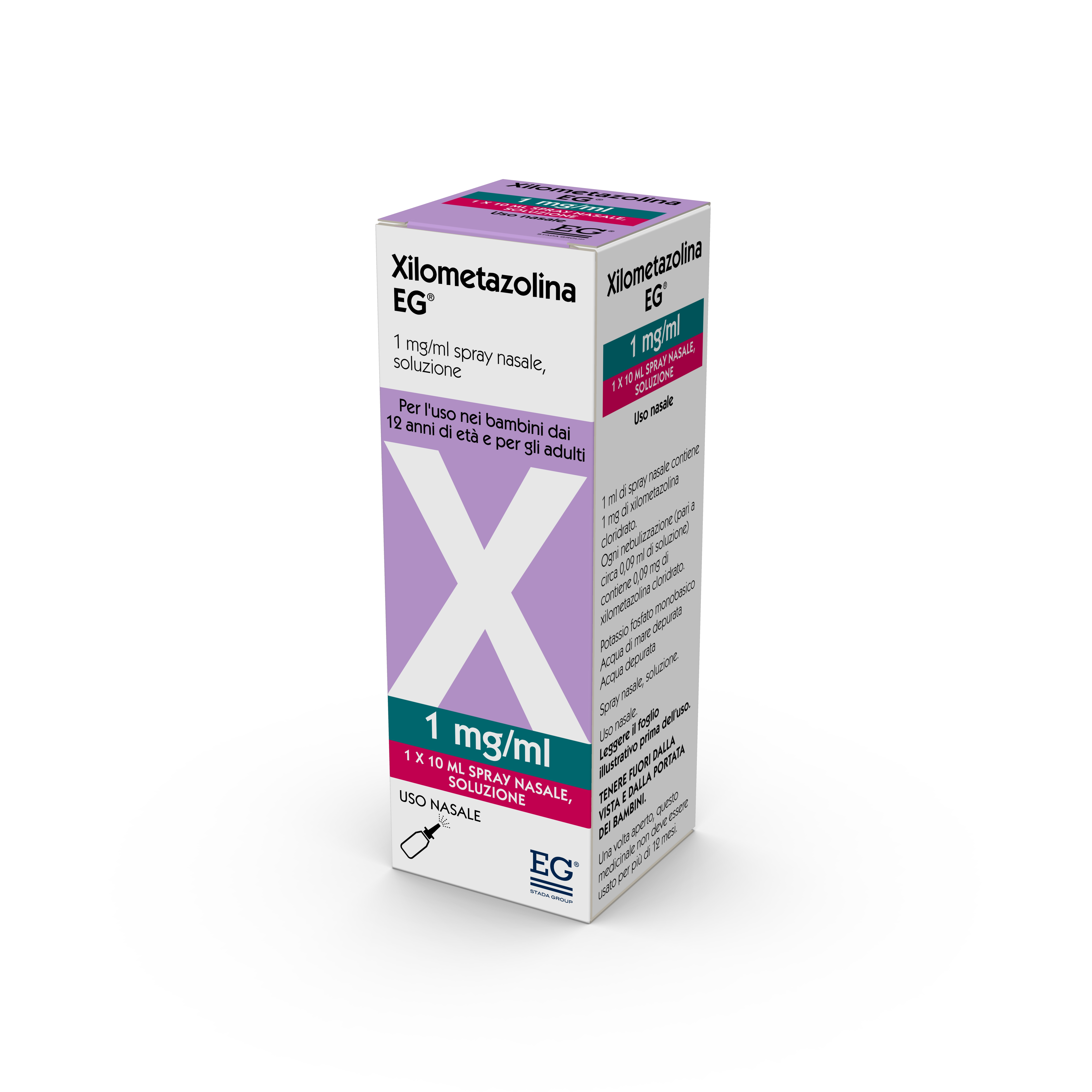 XILOMETAZOLINA EG*SPR10ML 10MG - farmacialombardia.it