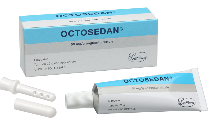 OCTOSEDAN*UNG RETT 25G 50MG/G - farmacialombardia.it