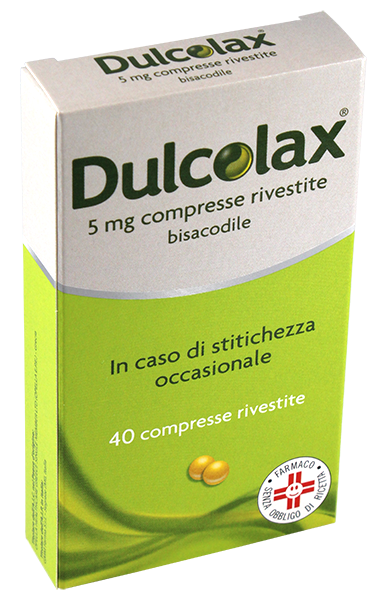 DULCOLAX*40CPR RIV 5MG - farmacialombardia.it