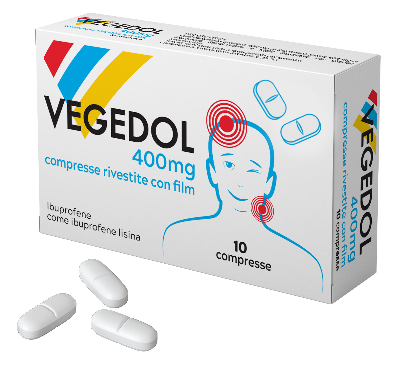 VEGEDOL*10CPR RIV 400MG - farmacialombardia.it