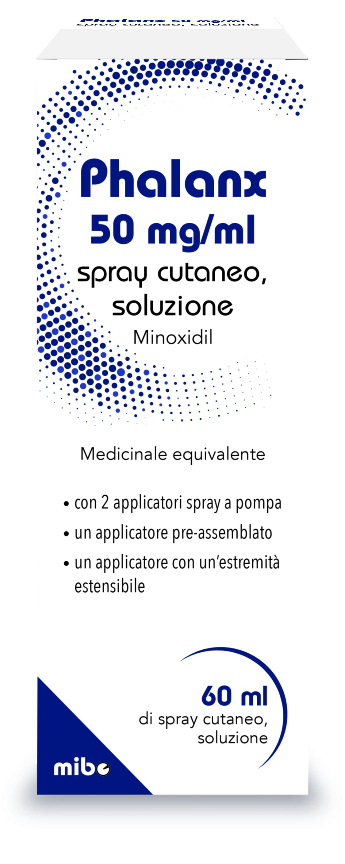 PHALANX*SPRAY 1FL 60ML 50MG/ML - farmacialombardia.it