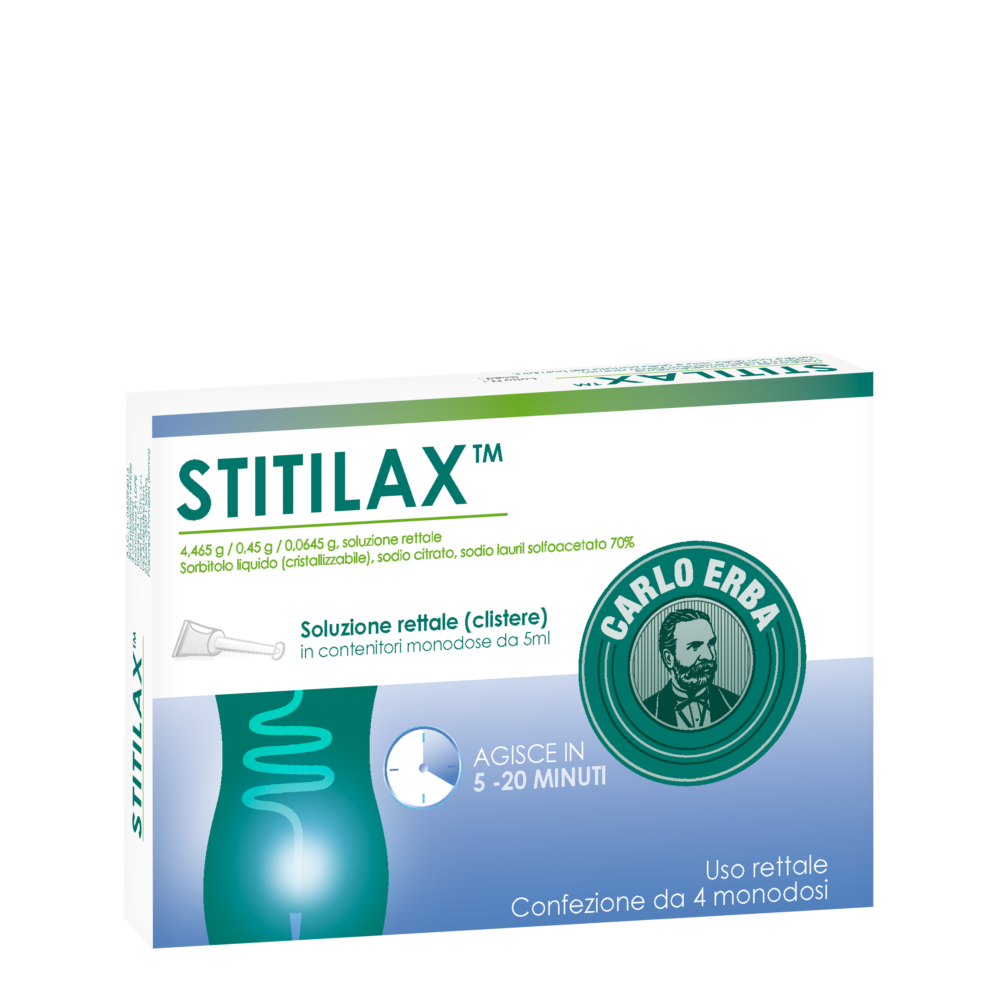 STITILAX*RETT SOL 4FL MONO 5ML - farmacialombardia.it