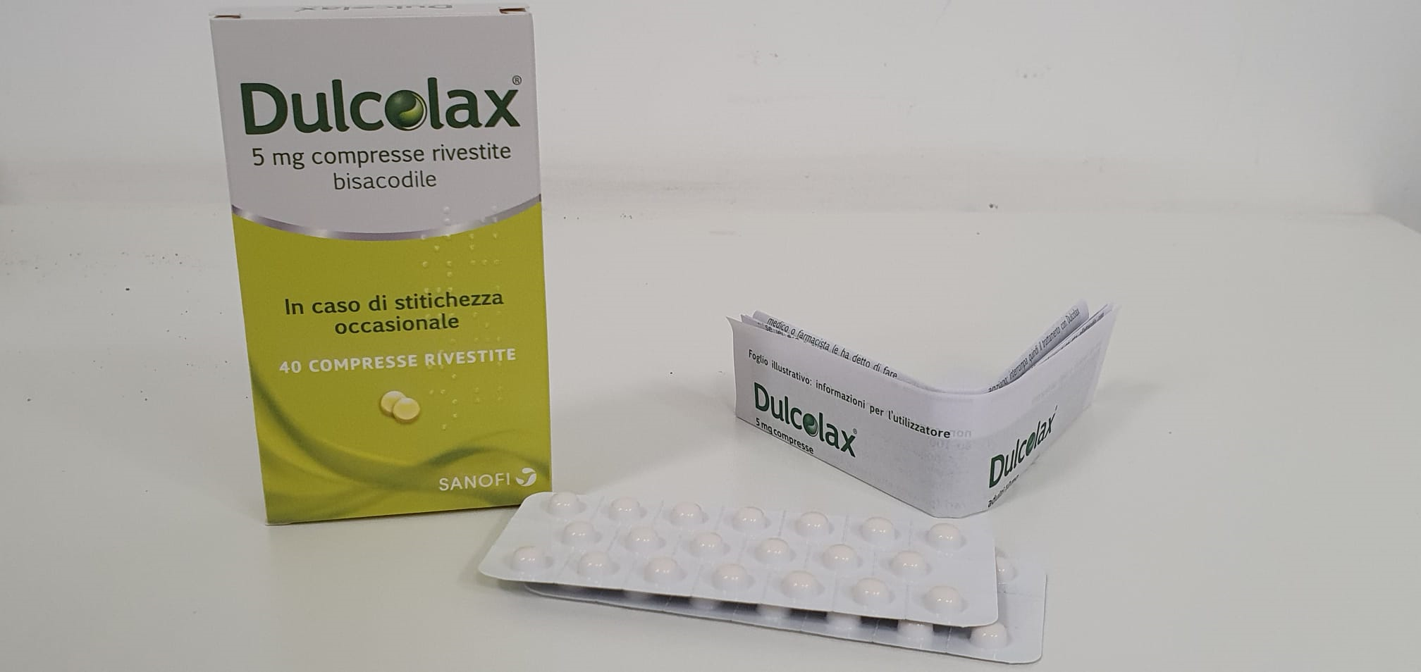 DULCOLAX*40CPR RIV 5MG - farmacialombardia.it