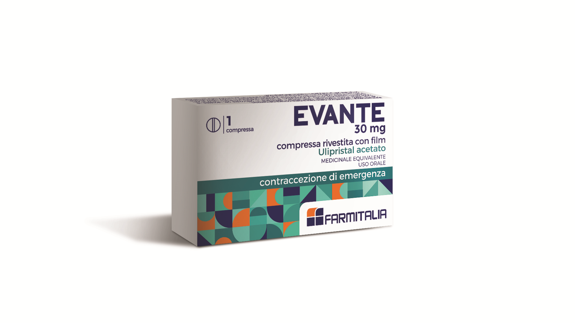 EVANTE*1CPR RIV 30MG - farmacialombardia.it