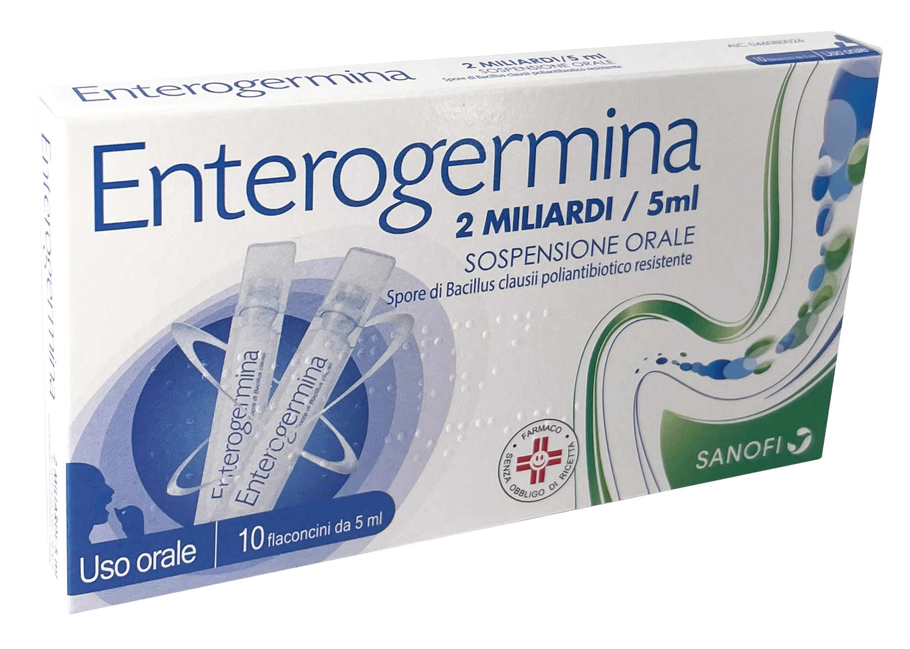 ENTEROGERMINA*OS 10FL 2MLD/5ML - farmacialombardia.it