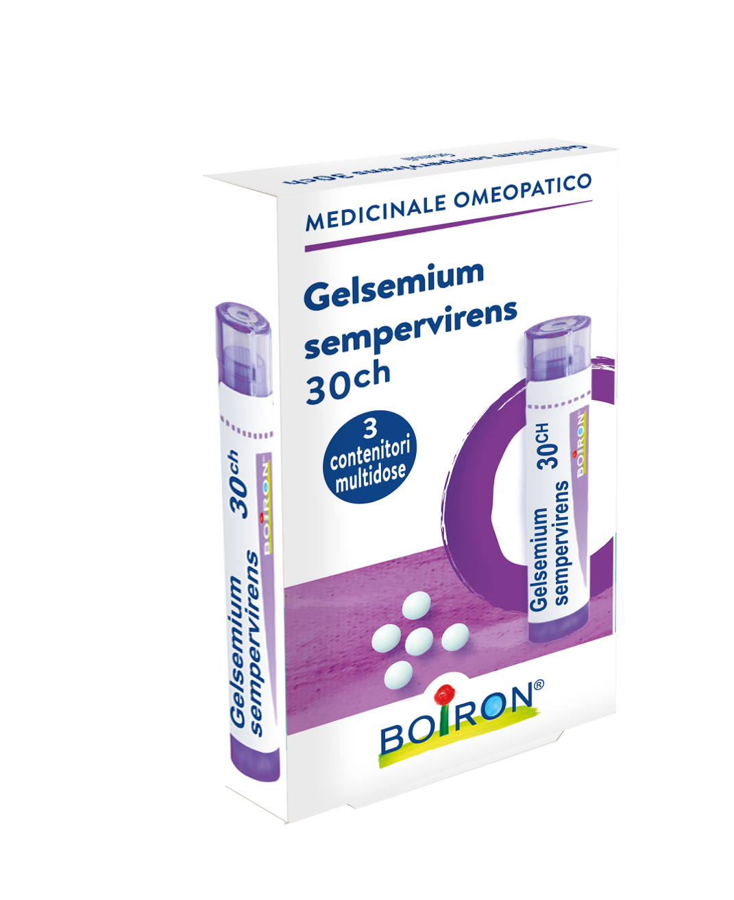 GELSEMIUM BOI*30CH 3TUB GR 4G - farmacialombardia.it