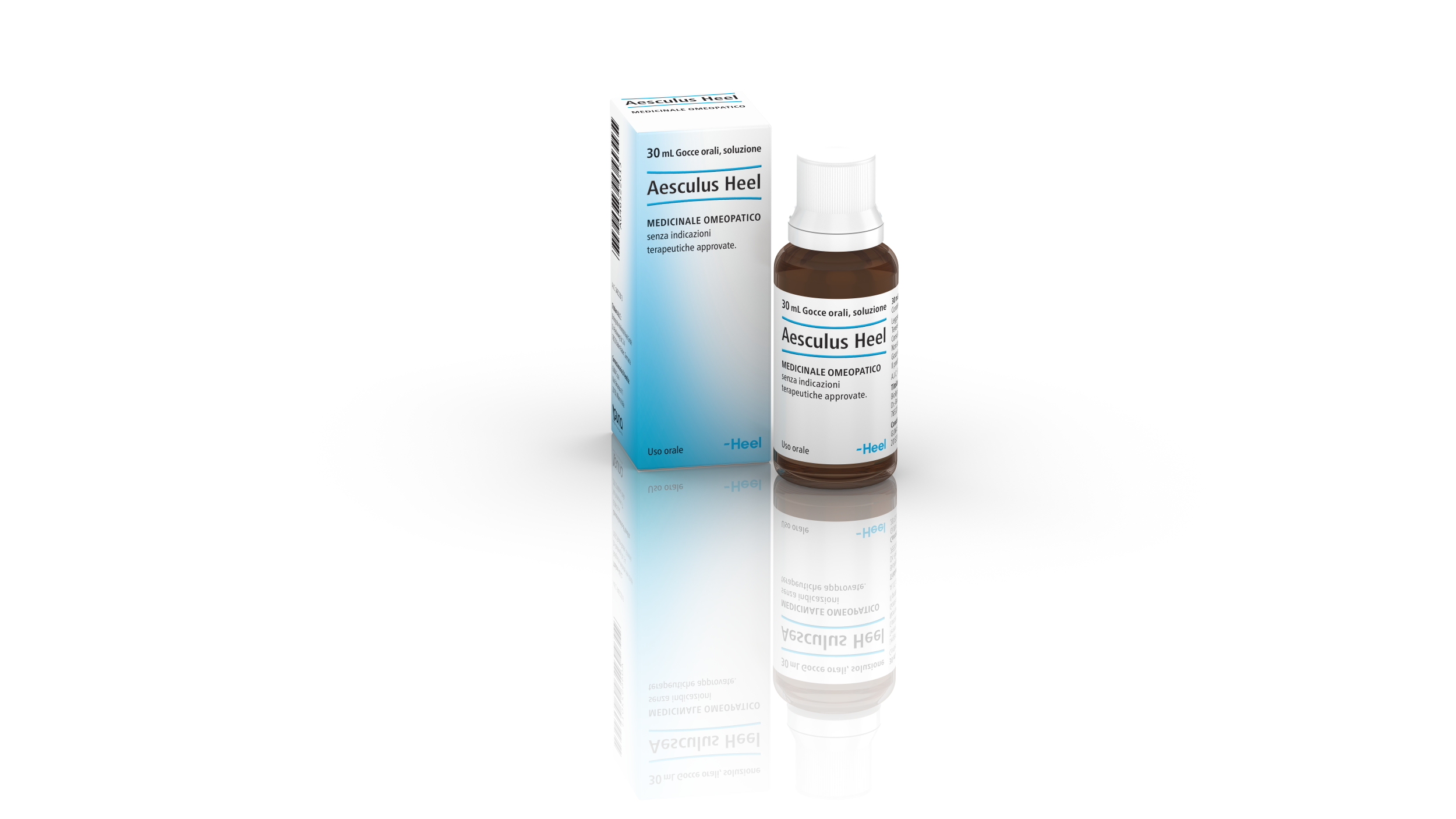 AESCULUS HEEL*4DH OS GTT 30ML - farmacialombardia.it