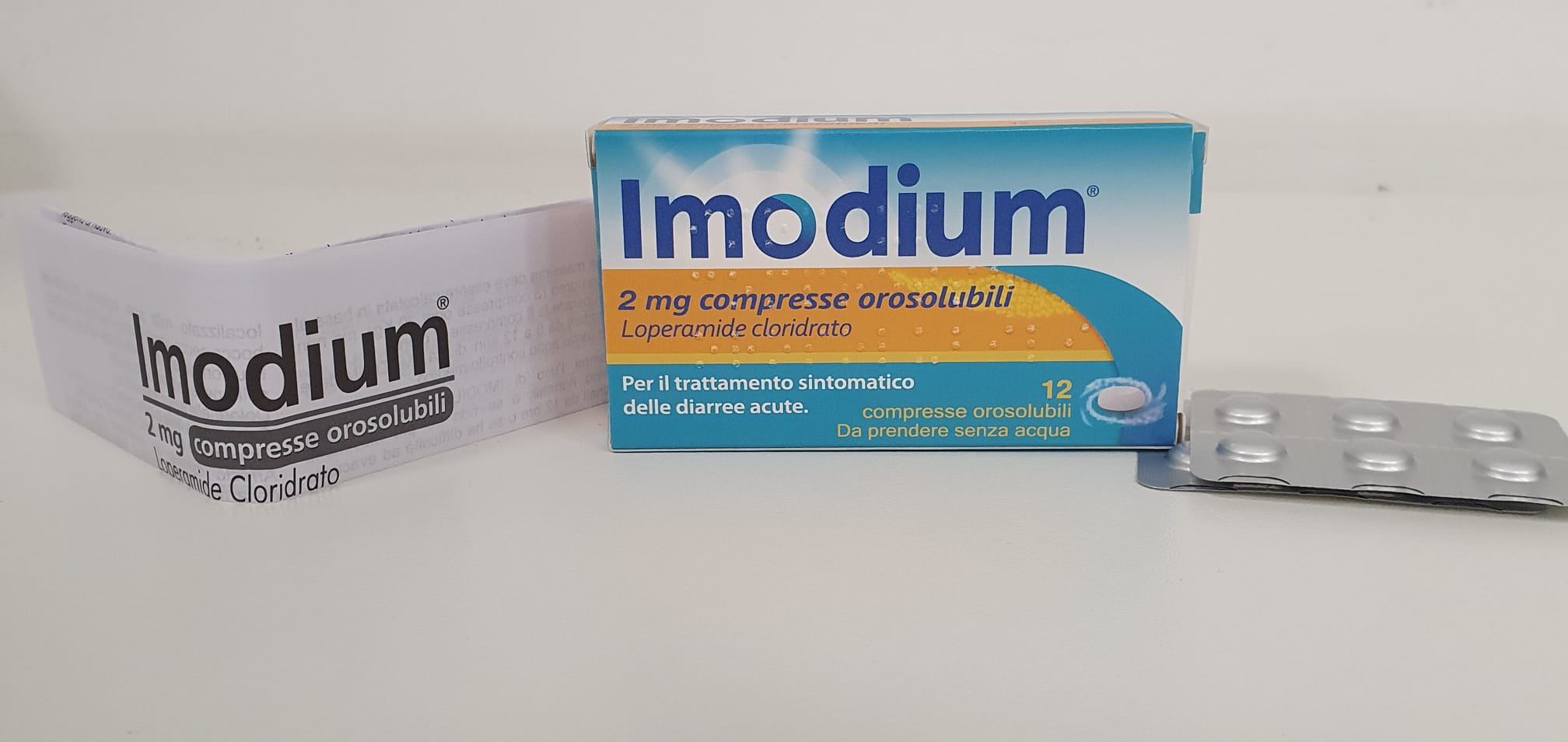 IMODIUM*12CPR OROSOL 2MG - farmacialombardia.it