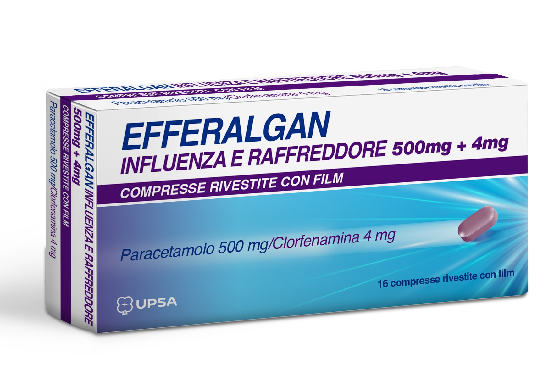 EFFERALGAN INFLUENZA E R*16CPR - farmacialombardia.it