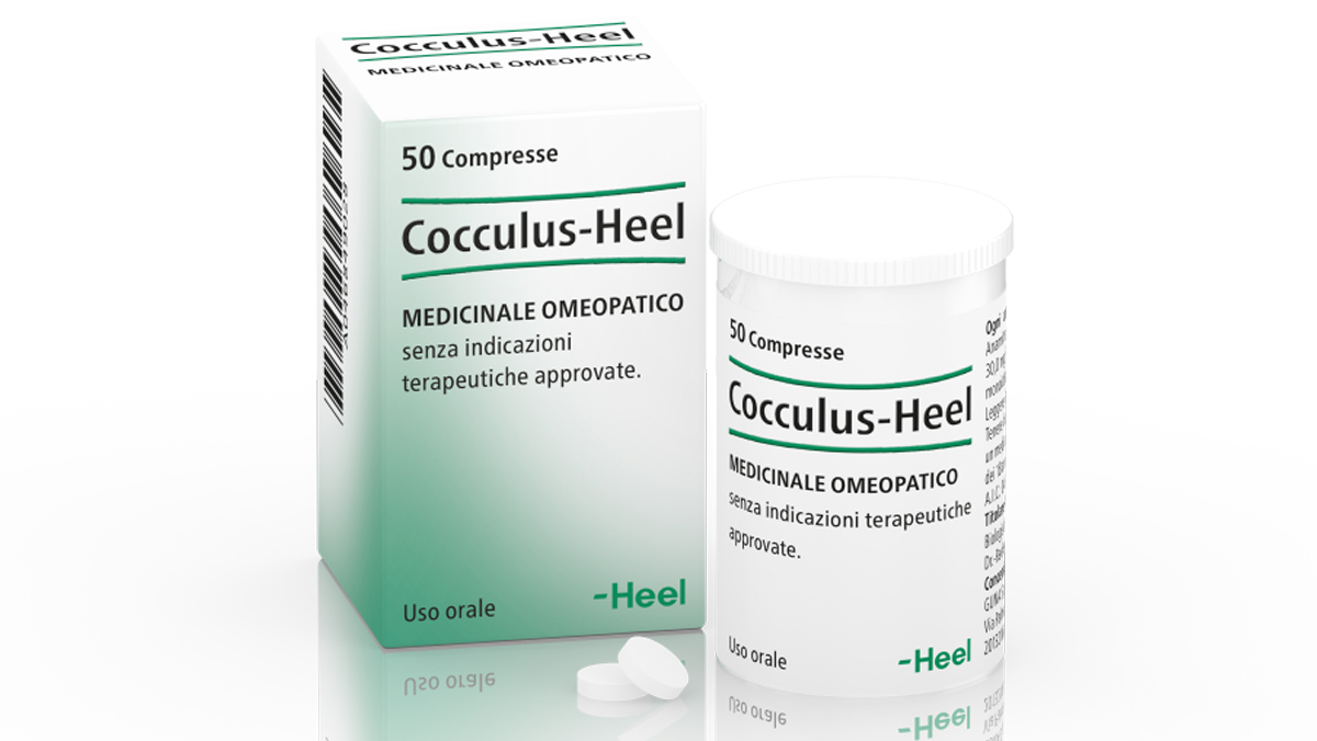 COCCULUS HEEL*50CPR - farmacialombardia.it