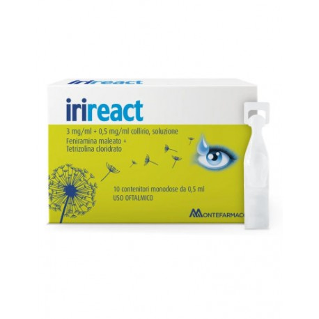 IRIREACT*COLL 10FL 0,5ML - farmacialombardia.it