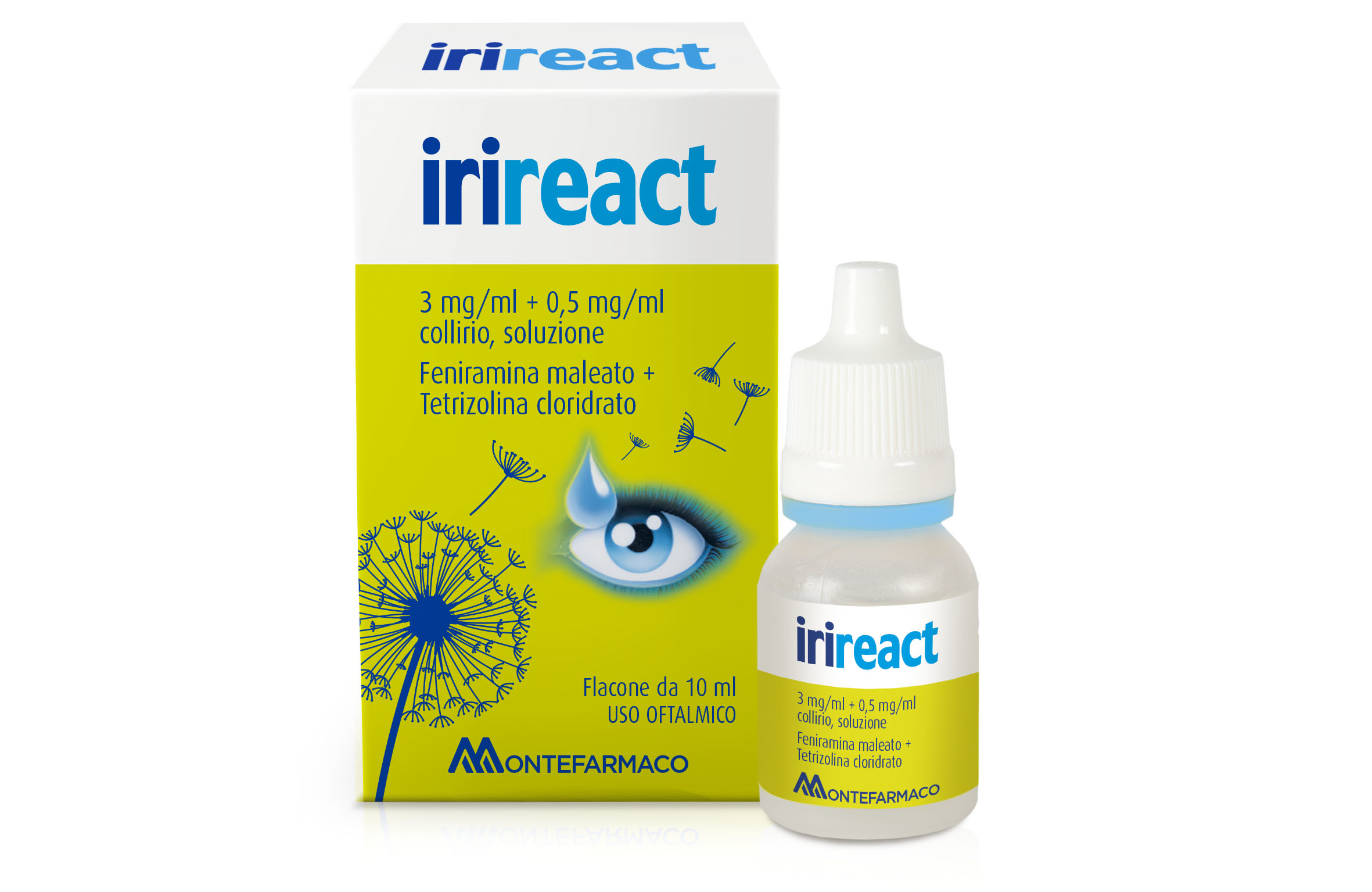 IRIREACT*COLL 1FL 10ML - farmacialombardia.it