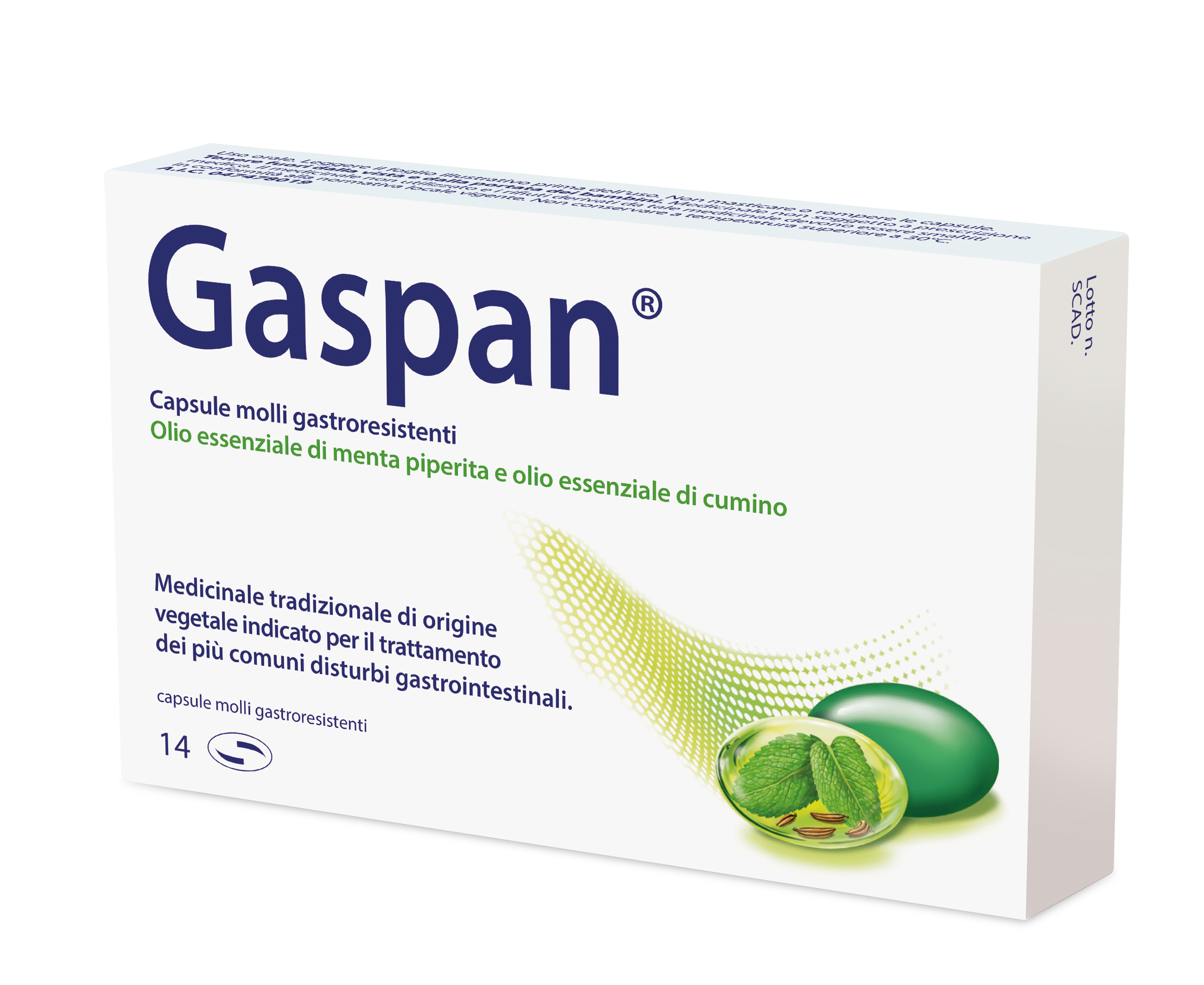 GASPAN*14CPS MOLLI GASTRORES - farmacialombardia.it