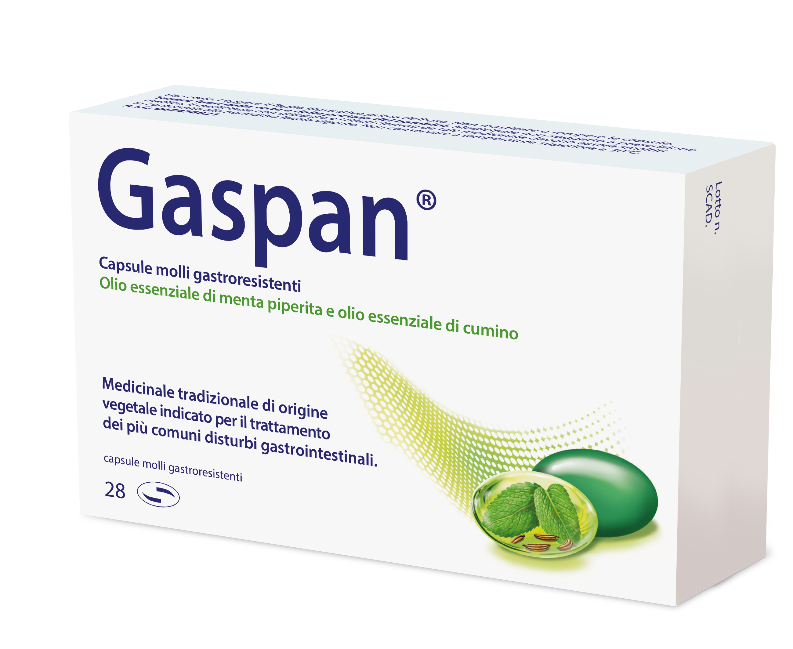 GASPAN*28CPS MOLLI GASTRORES - farmacialombardia.it