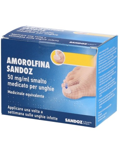 AMOROLFINA SAN*SMALTO 2,5ML - farmacialombardia.it