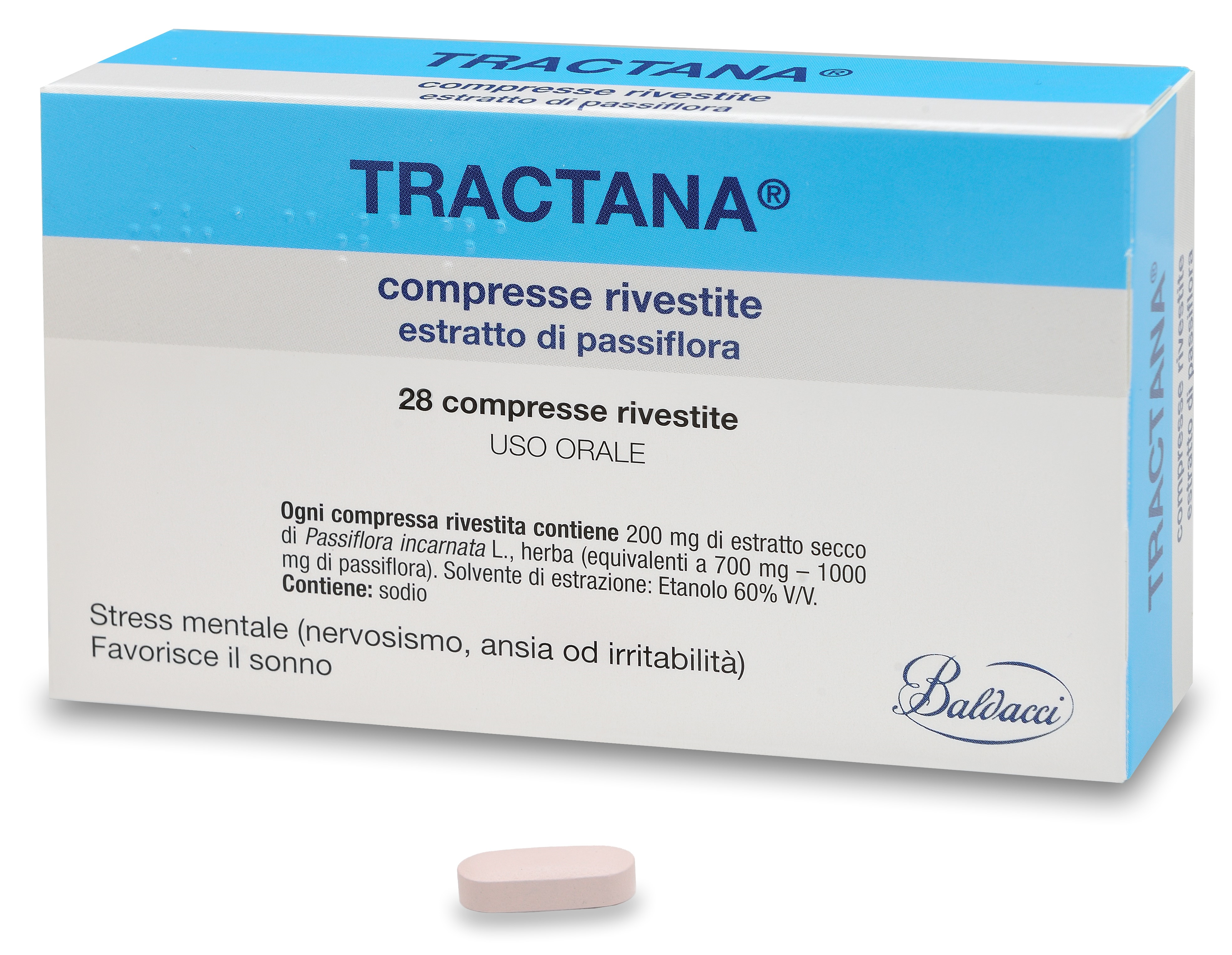TRACTANA*28CPR RIV 200MG - farmacialombardia.it