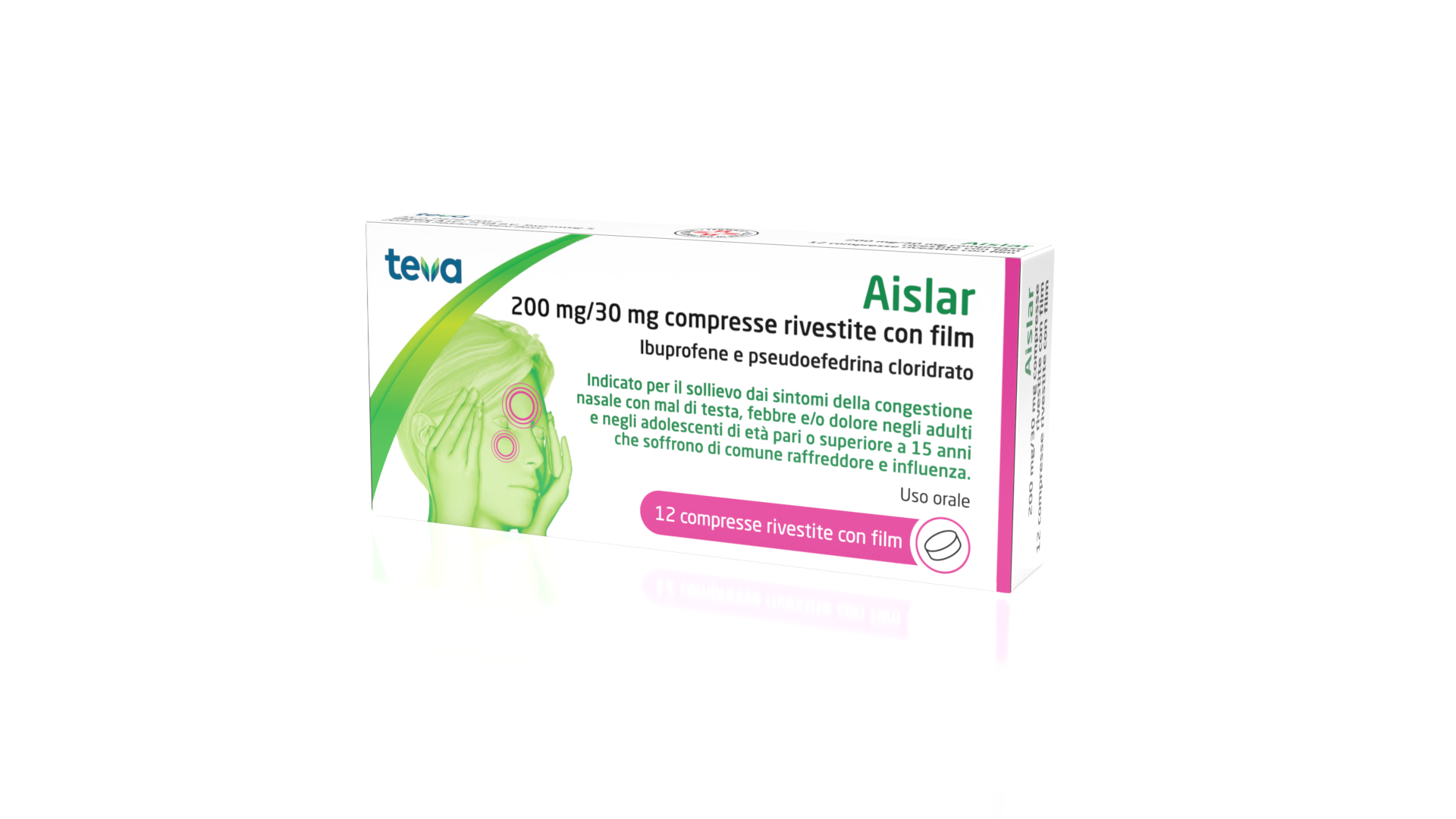AISLAR*12CPR RIV 200MG+30MG - farmacialombardia.it