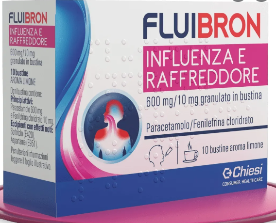 FLUIBRON INFLUENZA E RAFF*10BS - farmacialombardia.it