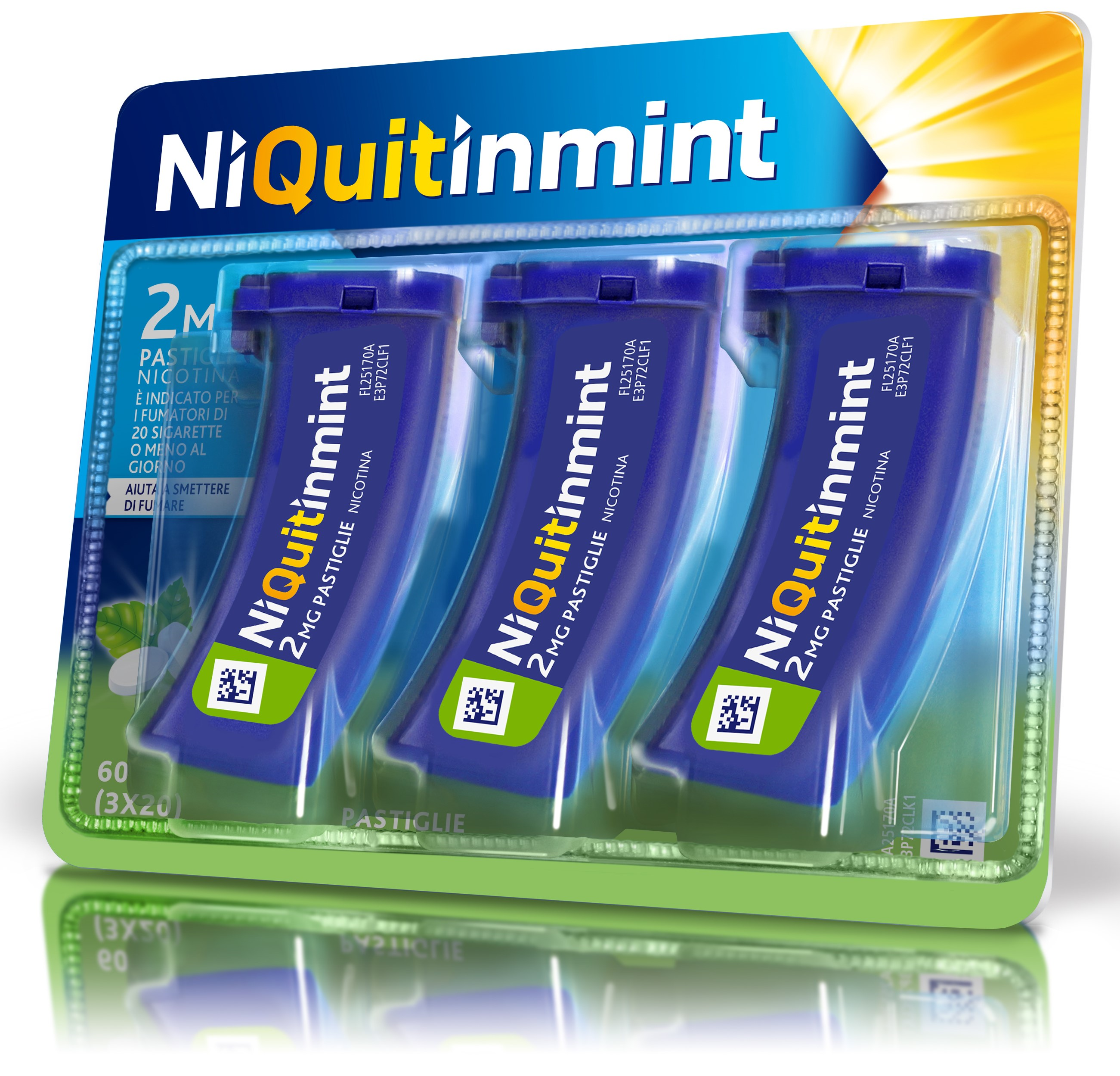 NIQUITINMINT*60PAST 2MG - farmacialombardia.it