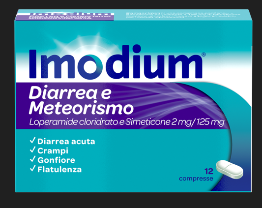 IMODIUM DIARREA E METEOR*12CPR - farmacialombardia.it