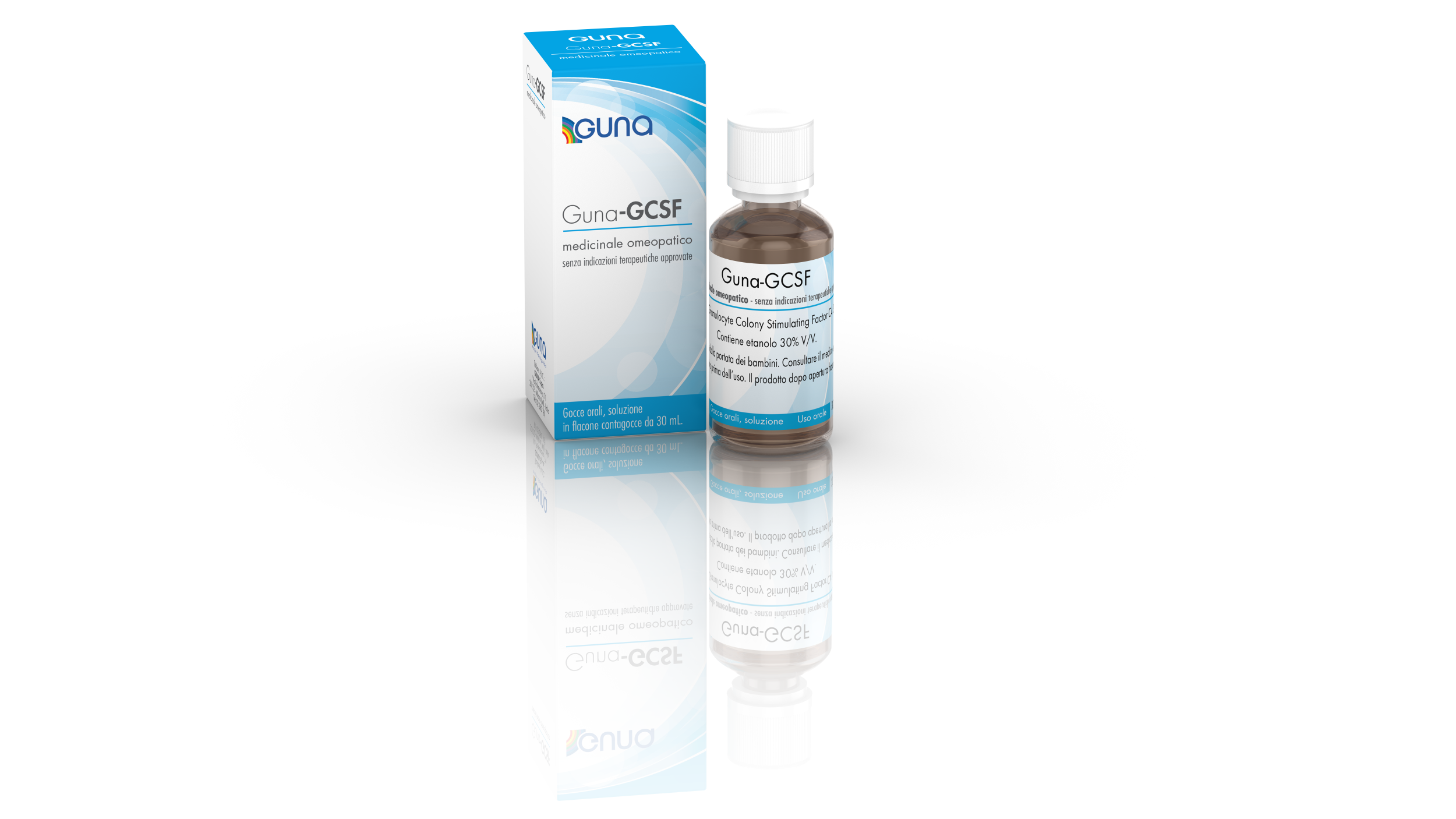GUNA GCSF*C4 OS GTT 30ML - farmacialombardia.it