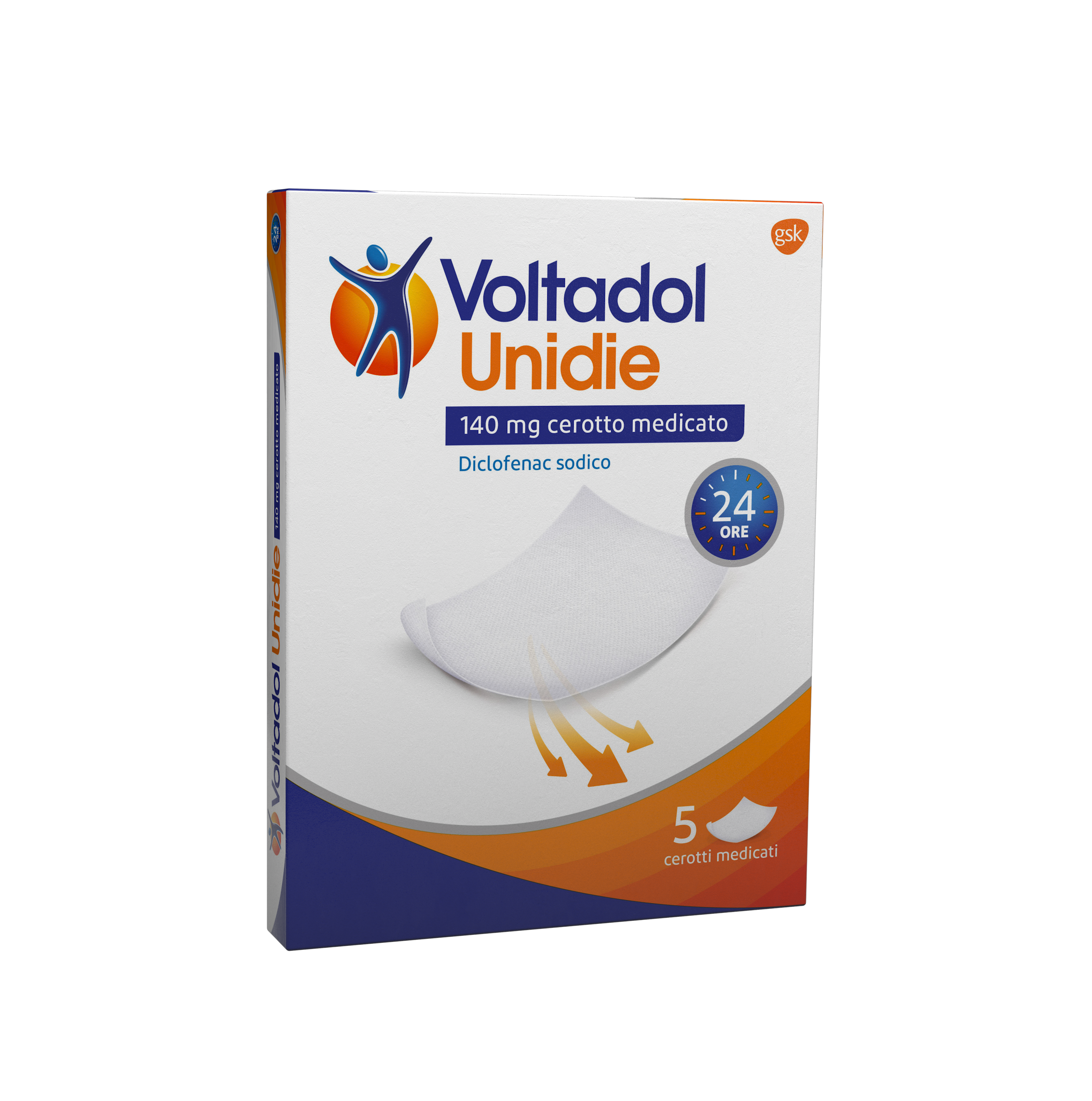 VOLTADOL UNIDIE*5CER MED 140MG - farmacialombardia.it