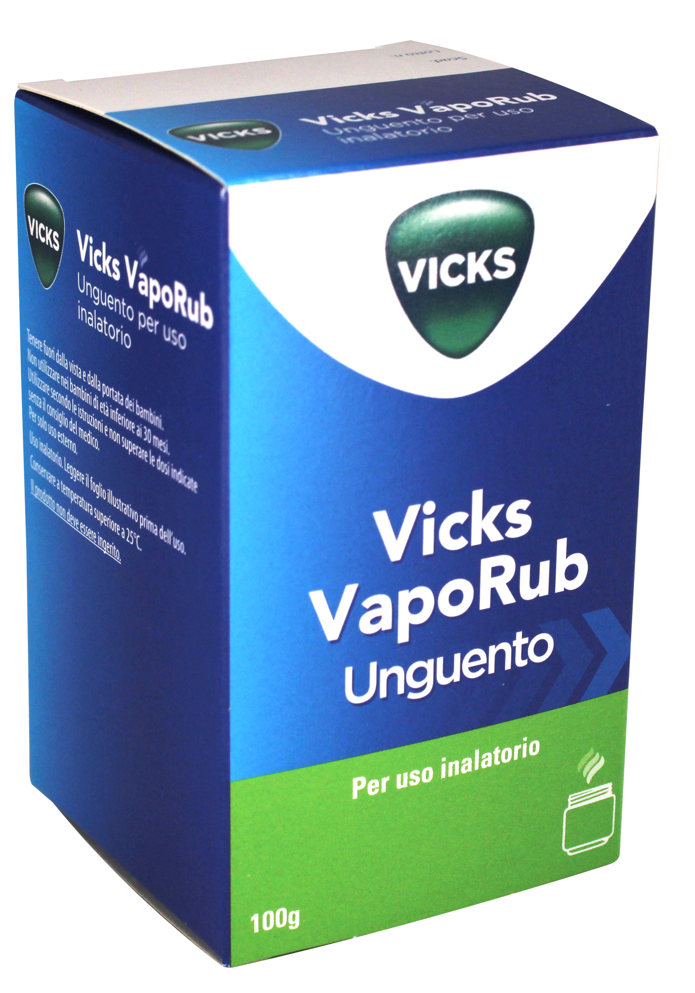 VICKS VAPORUB*UNG INAL 100G - farmacialombardia.it