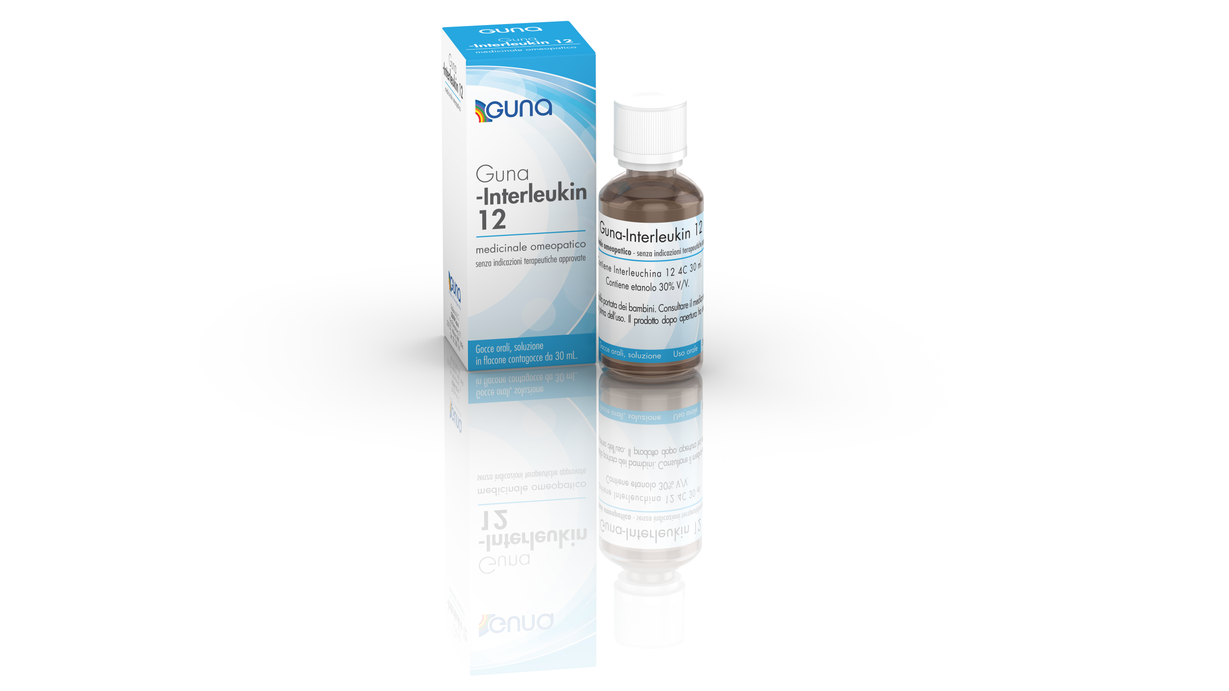 GUNA INTERLEUKIN 12*C4 30ML - farmacialombardia.it