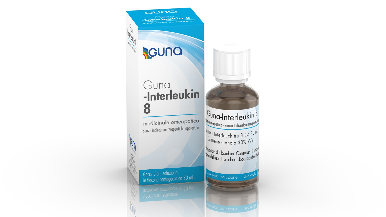GUNA INTERLEUKIN 8*C4 GTT 30ML - farmacialombardia.it