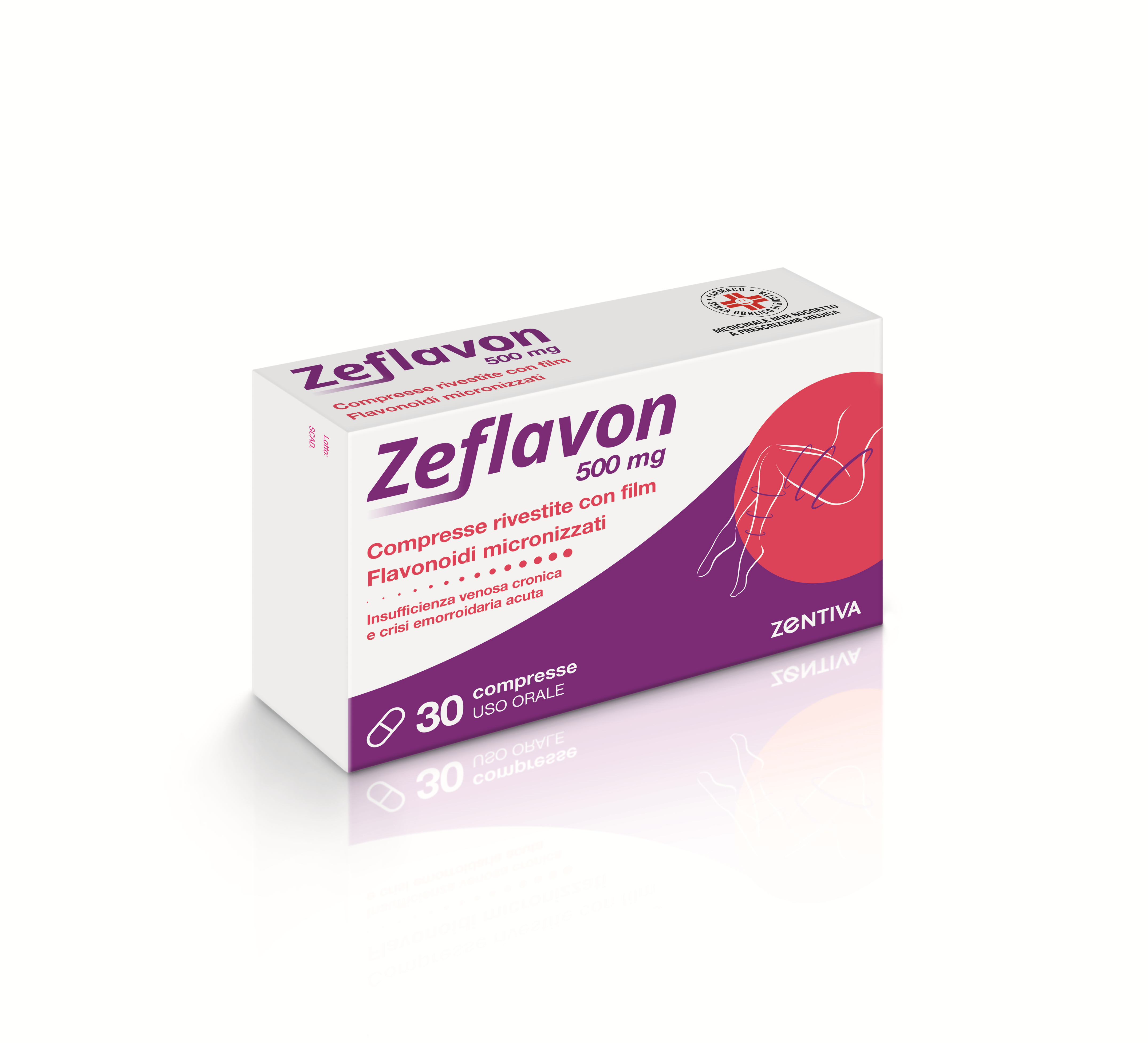 ZEFLAVON*30CPR RIV 500MG - farmacialombardia.it