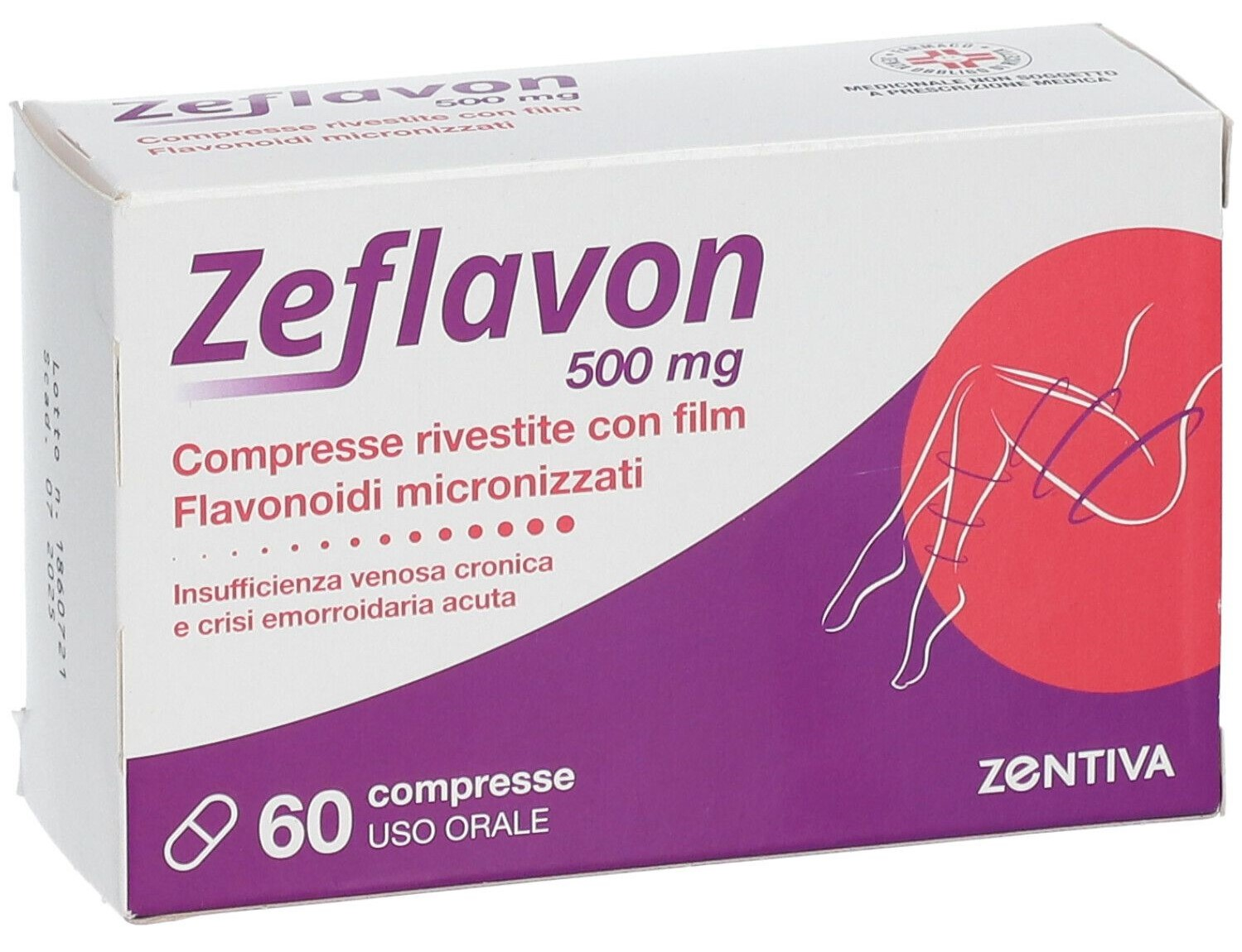 ZEFLAVON*60CPR RIV 500MG - farmacialombardia.it
