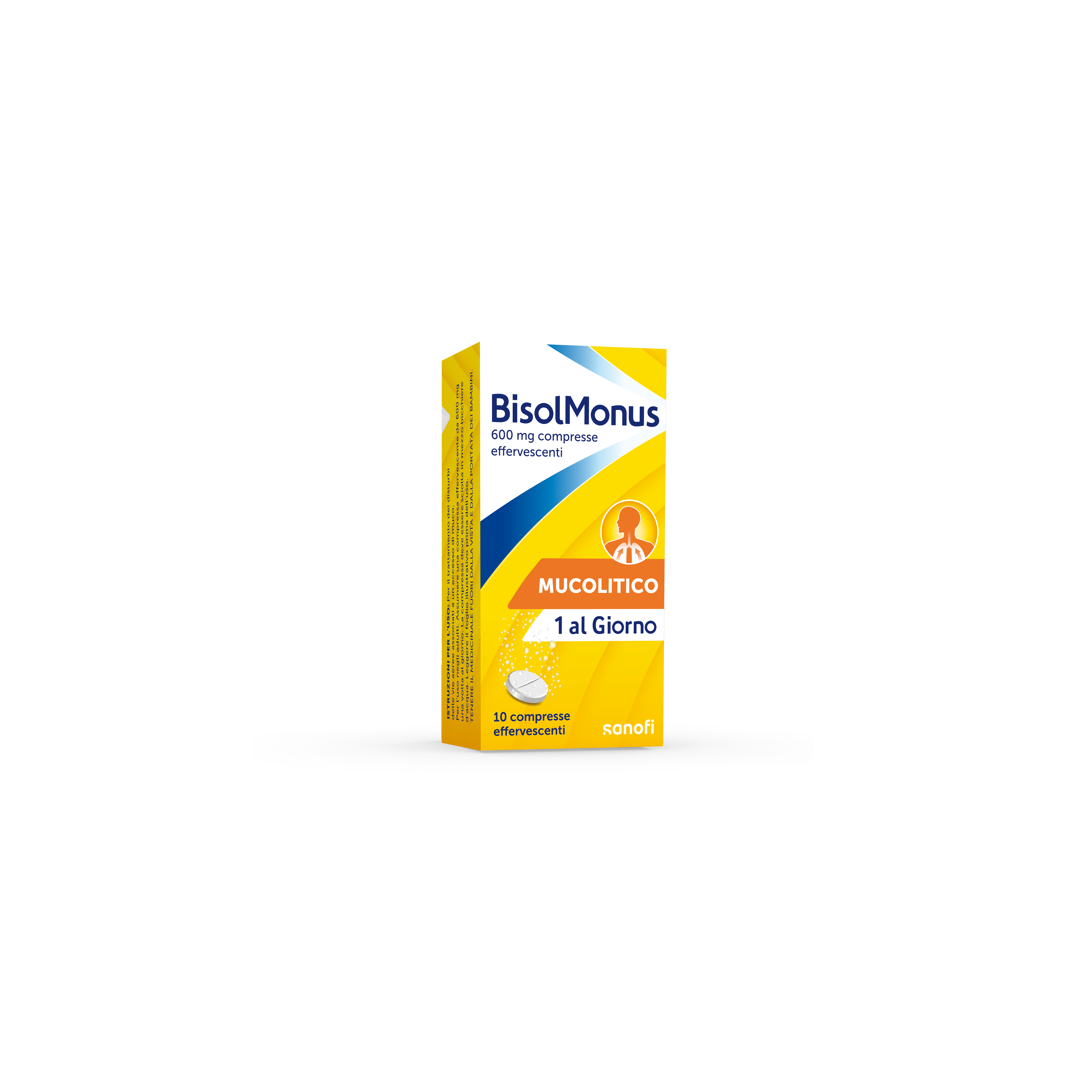 BISOLMONUS*10CPR EFF 600MG - farmacialombardia.it