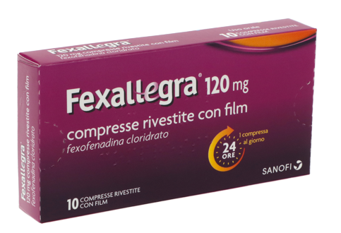 FEXALLEGRA*10CPR RIV 120MG - farmacialombardia.it