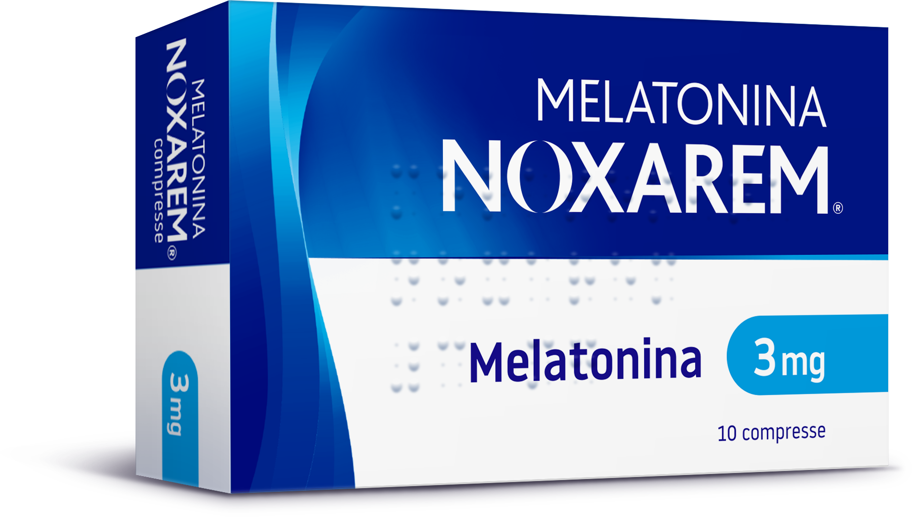 MELATONINA NOXAREM*10CPR 3MG - farmacialombardia.it