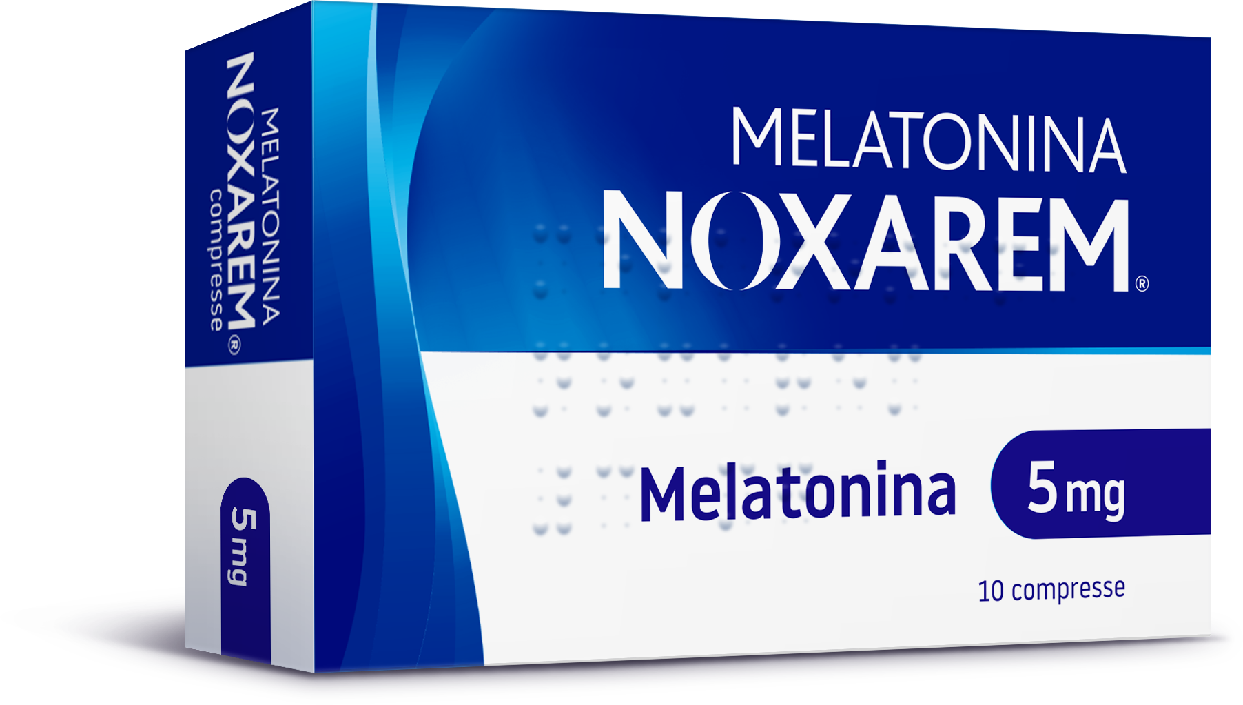 MELATONINA NOXAREM*10CPR 5MG - farmacialombardia.it