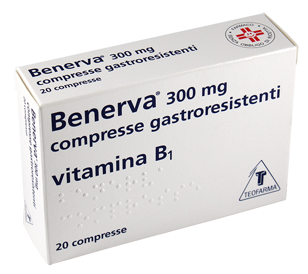 BENERVA*20CPR 300MG - farmacialombardia.it