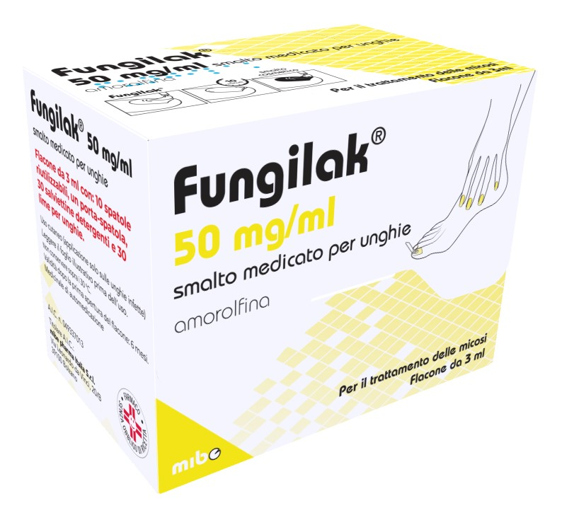 FUNGILAK*SMALTO UNGHIE FL 3ML - farmacialombardia.it