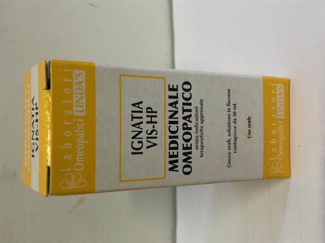 IGNATIA VIS HP*OS GTT 30ML - farmacialombardia.it