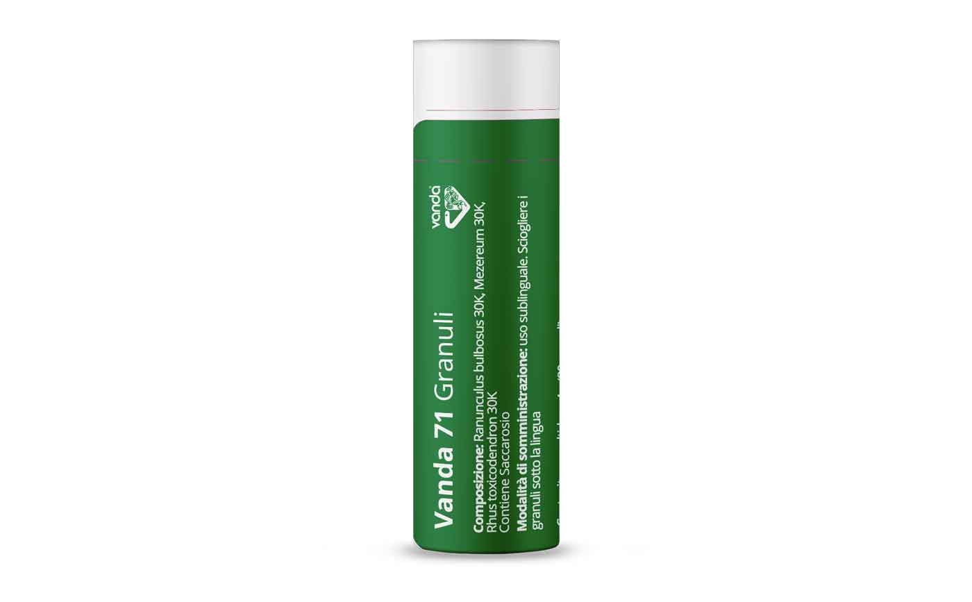 VANDA 71*4G 80GR CONT MULTID - farmacialombardia.it